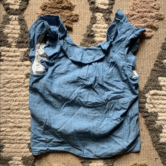 Crewcuts Ruffle Open Back Tank - Picture 2 of 3